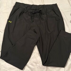 Woman’s Army Green Under Armor Joggers